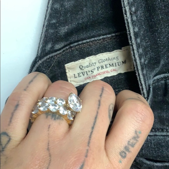 LEVIS skinny stretch overalls - Picture 7 of 11